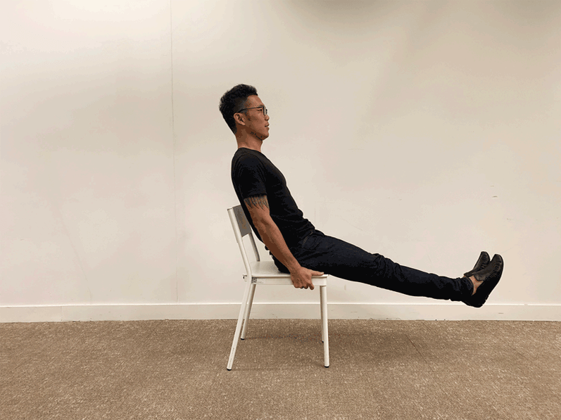 Seated-Flutter